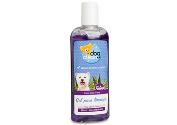 Gel Higienizador Talco para cães e gatos - 220g