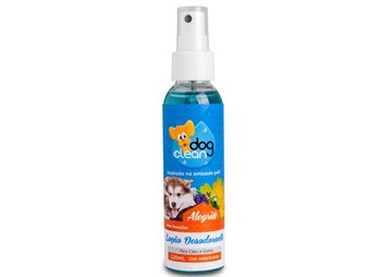 Loção Desodorante Alegria para cães e gatos - 120 ml