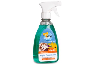 Loção Desodorante Alegria para cães e gatos - 500 ml