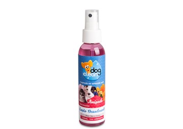 Loção Desodorante Amizade para cães e gatos - 120 ml