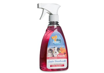 Loção Desodorante Amizade para cães e gatos - 500 ml