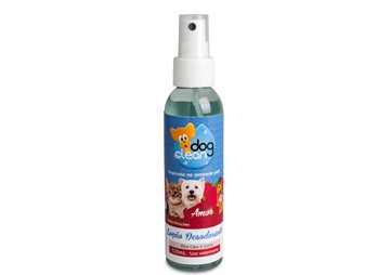 Loção Desodorante Amor para cães e gatos - 120 ml