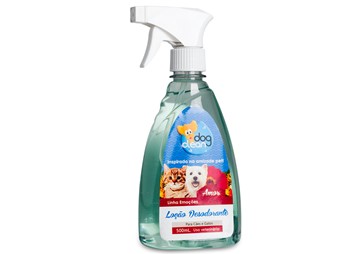 Loção Desodorante Amor para cães e gatos - 500 ml