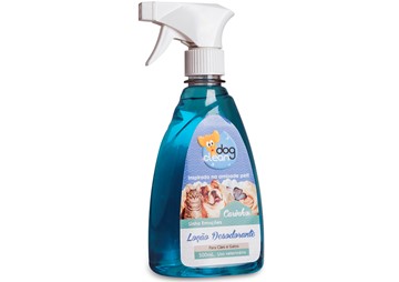 Loção Desodorante Carinho para cães e gatos - 500 ml