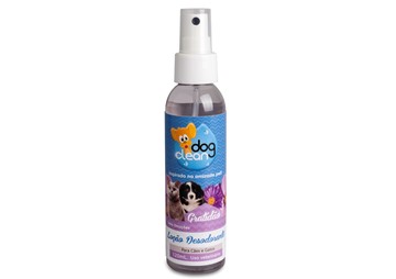 Loção Desodorante Gratidão para cães e gatos - 120 ml