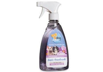 Loção Desodorante Gratidão para cães e gatos - 500 ml