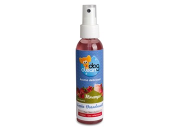 Loção Desodorante Morango para cães e gatos - 120 ml