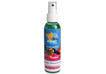 Loção Desodorante Tropical para cães e gatos - 120 ml