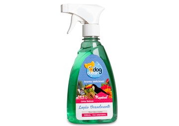 Loção Desodorante Tropical para cães e gatos - 500 ml