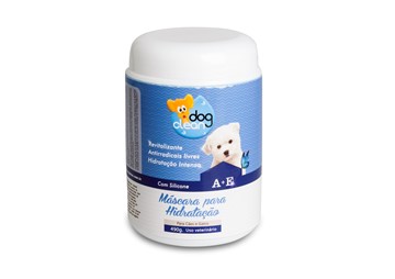 Máscara Para Hidratação Vitaminas A+E para cães e gatos - 490g 