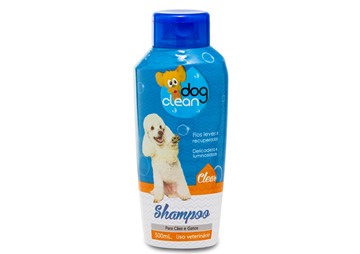 Shampoo Clear para pets de pelos claros - 500ml