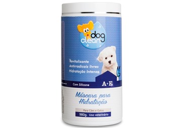 Máscara Para Hidratação Vitaminas A+E para cães e gatos - 980g 