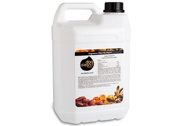 Shampoo Hidratante Argan Oil para cães e gatos -5 litros