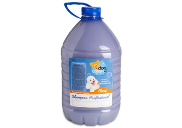 Shampoo Profissional CLEAR para pets - 5 / 10 / 50 LITROS