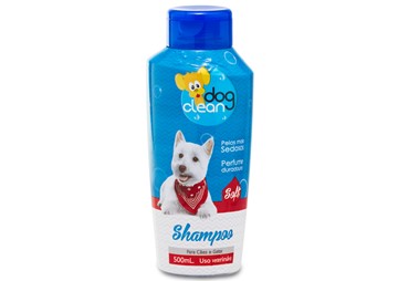 Shampoo Soft para pets - 500ml